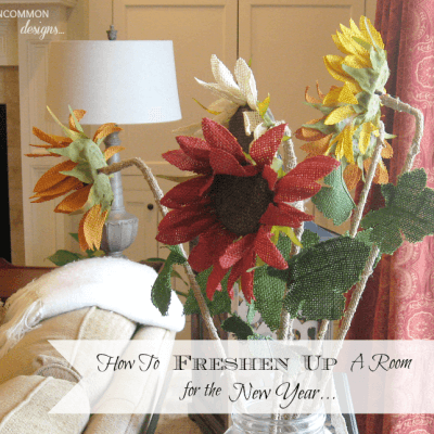 Freshen Up a Room for the New Year with Kirkland’s and a Giveaway …
