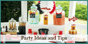 Click for More great Party Ideas and Tips!