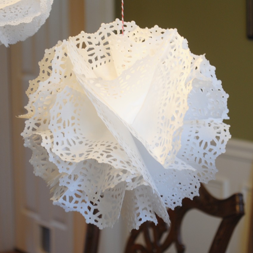 doily pom pom