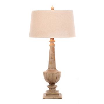 Kirkland's Gray Wash table Lamp