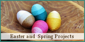 Easter and Spring Projects from Uncommon Designs