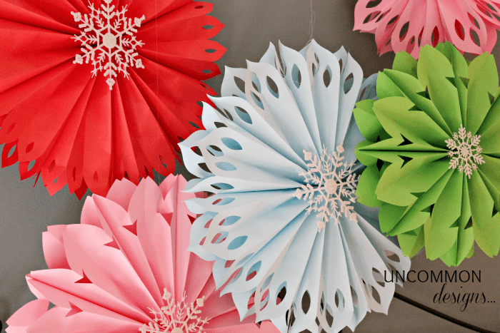 paper snowflakes