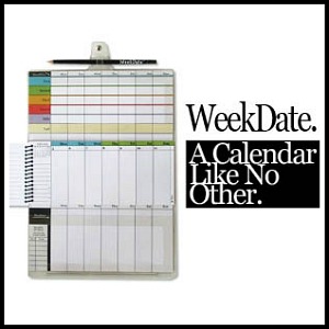 Sponsor Spotlight:  WeekDate… a Review and Giveaway