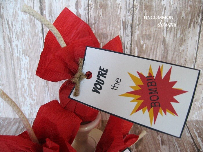 You re The Bomb Valentine And Printable