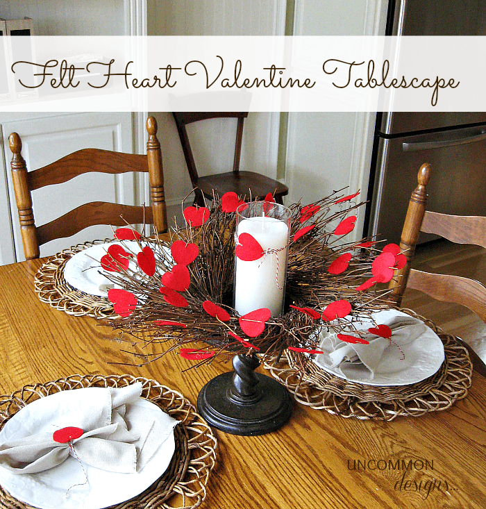 Felt-Heart-valentine-tablescape