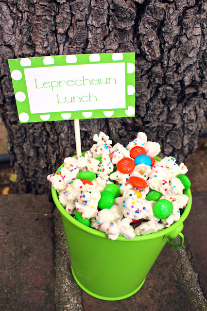 Leprechaun Lunch treat