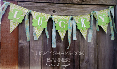 St. Patrick's Day-Lucky-Shamrock-Banner