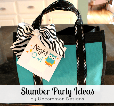 Slumber-Party-Ideas