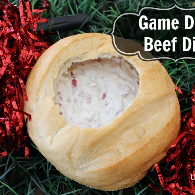 Game Day Beef Dip… the Perfect Football Food