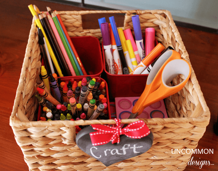 basket organization