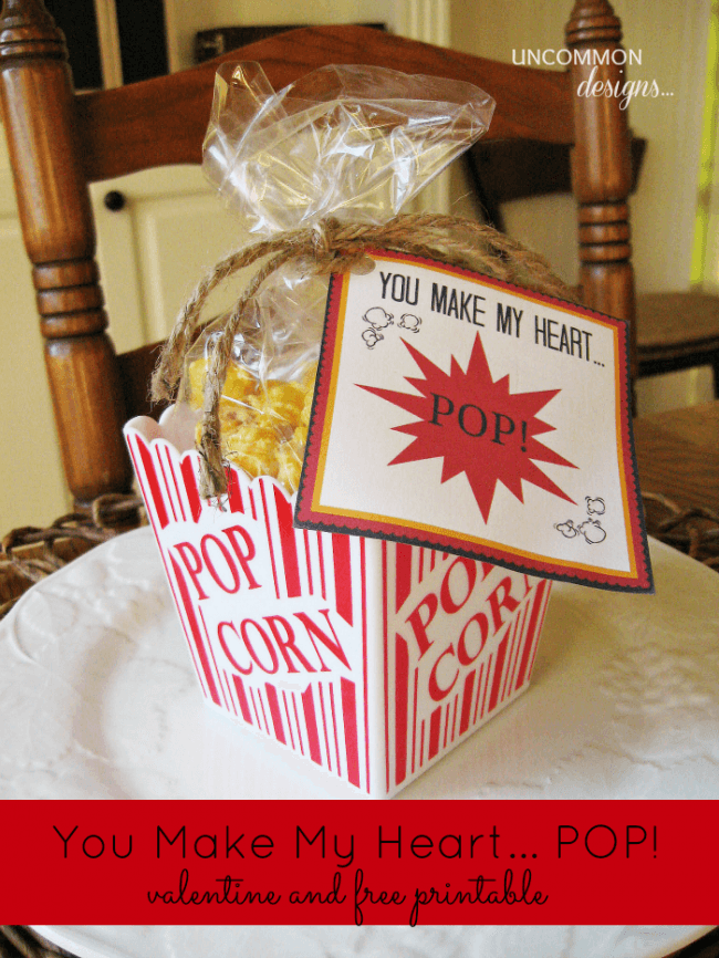 Classroom Valentine Treat Ideas … #ValentineHOA - Uncommon Designs