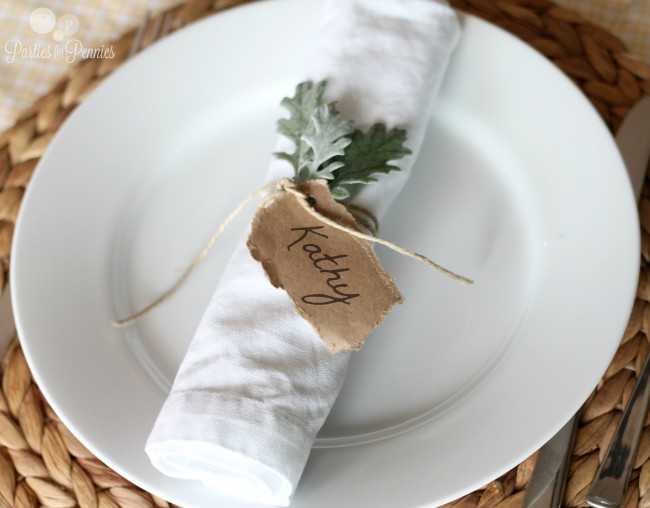 Easter Placecard Ideas