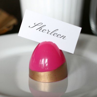 Last Minute Easter Placecard Ideas from Parties for Pennies