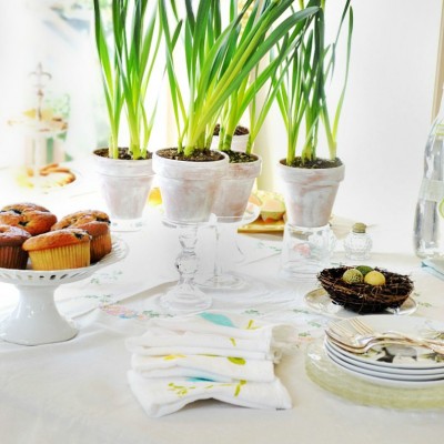 Easter Tablescapes… At the Picket Fence