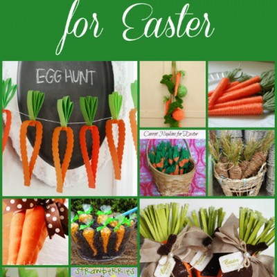 10 Carrot Ideas for Easter