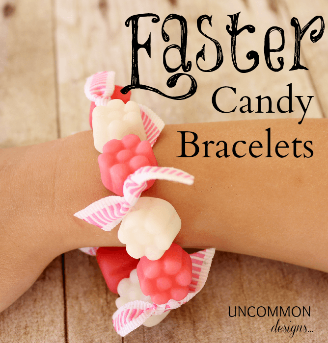 Easter Candy Bracelets