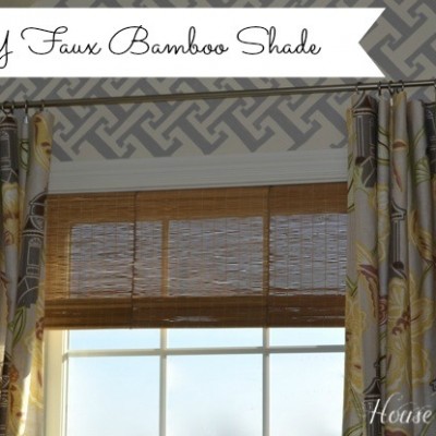 Bamboo Shades from Placemats