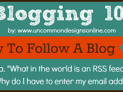 Blogging 101… How To Follow A Blog
