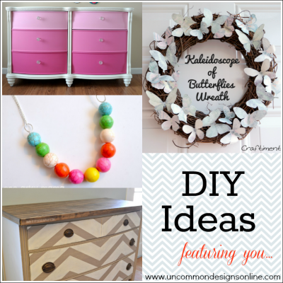 DIY Ideas… Monday Funday Features