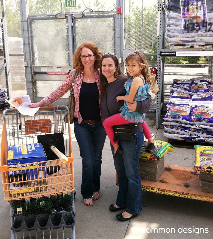 Home-Depot-Outdoor-project-shopping