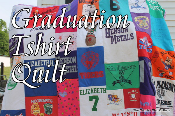 graduation tshirt quilt-002