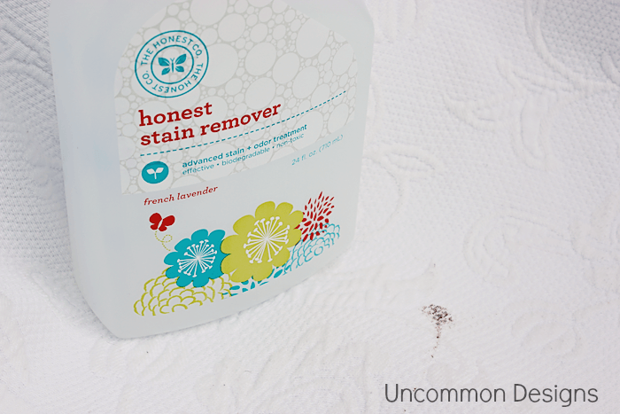 honest company stain remover