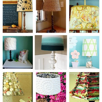 Lovely Lampshades … Hometalk Style