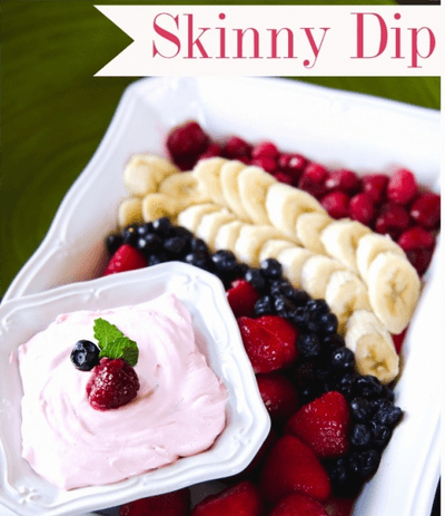 skinny fruit dip