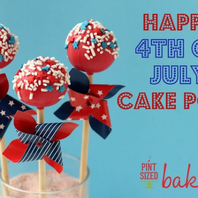 Create Adorable 4th of July Cake Pops