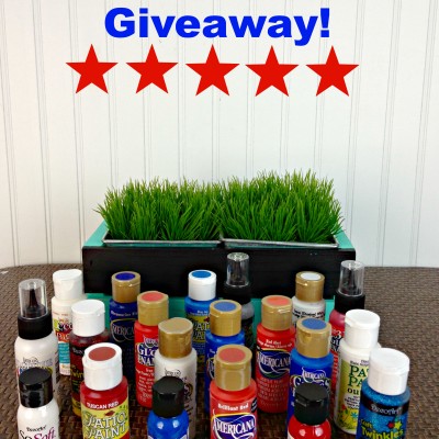 4th of July Giveaway with DecoArt