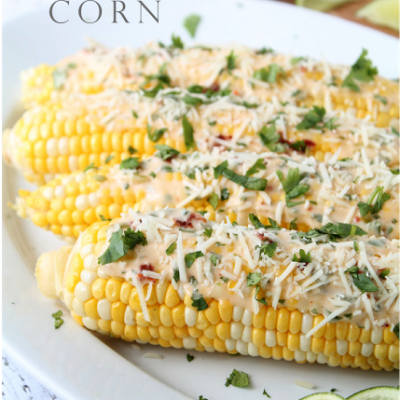 Chipotle Lime Corn on the Cob