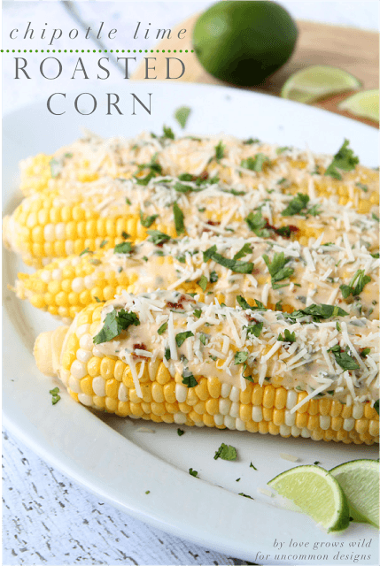Roasted-Chipotle-Lime-Corn-on-the-cob