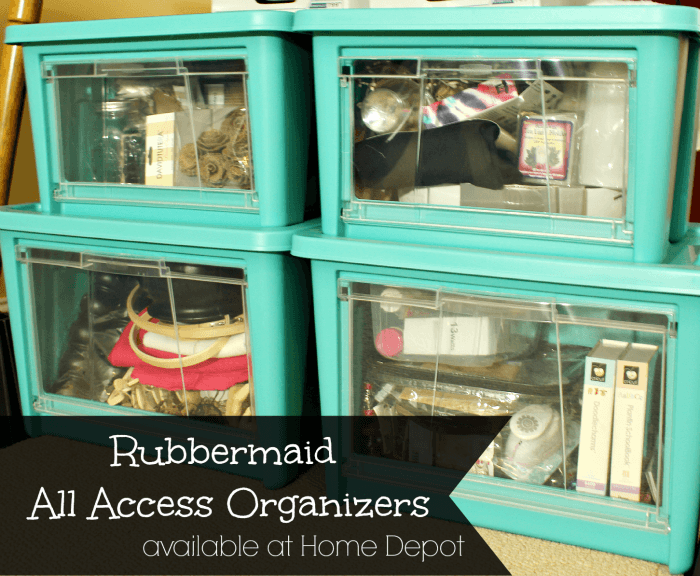 rubbermaid all access