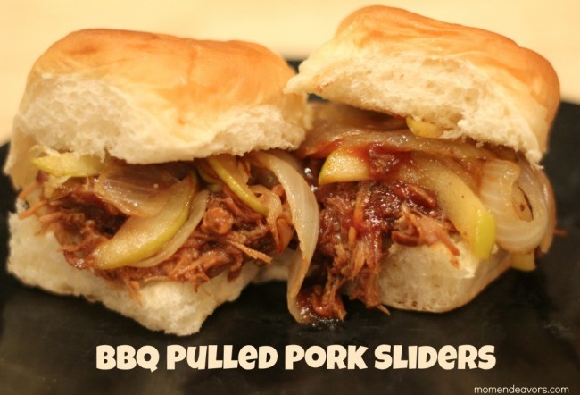 BBQ Pulled Pork Sliders