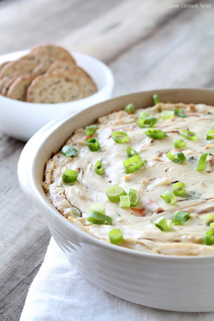 warm crab dip