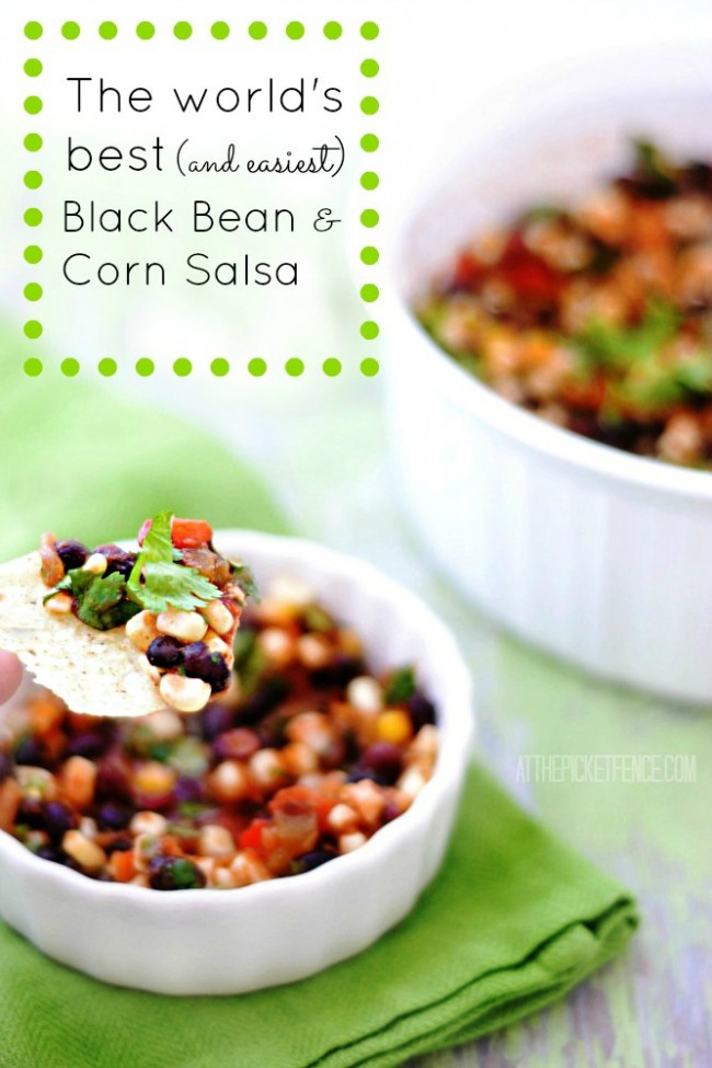 Black Bean Salsa