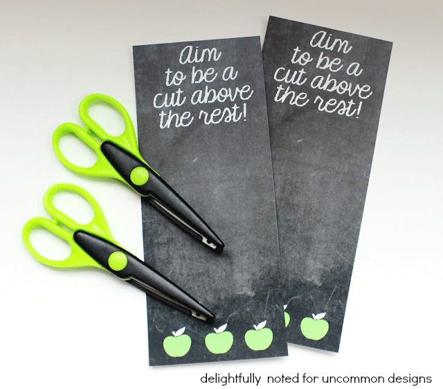 free printable back to school