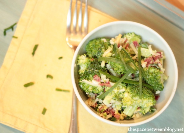 broccoli salad recipe