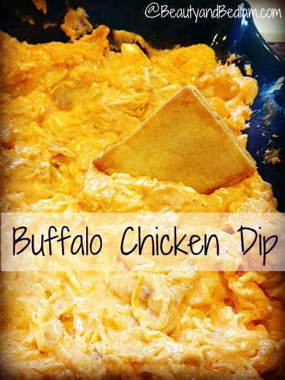 buffalo chicken dip