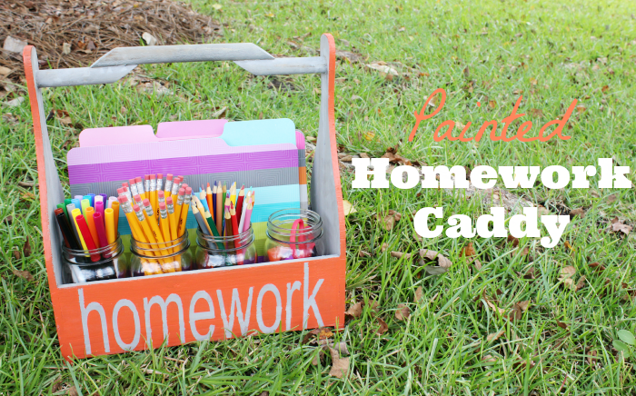 homework caddy