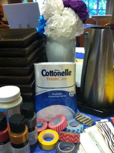 cottonelle booth