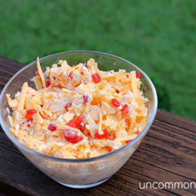 Pimiento Cheese Dip… the Easiest Tailgating Dip Recipe Ever!!