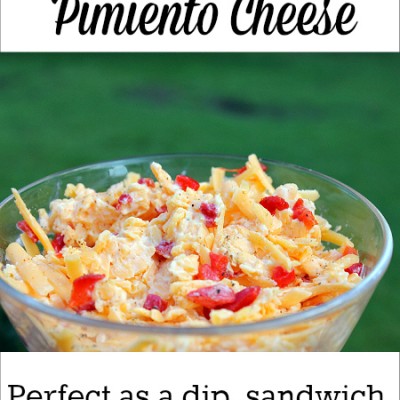 The Best Pimiento Cheese Dip Recipe