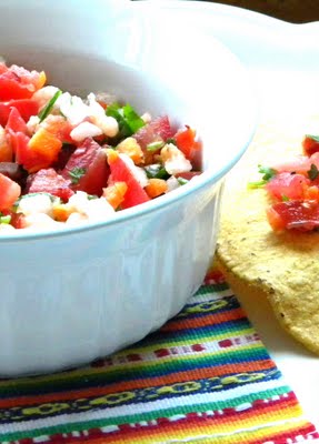 shrimp salsa