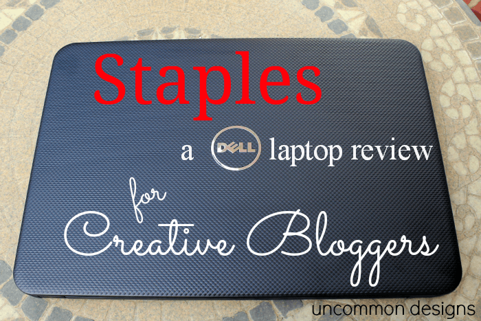 staples dell laptop