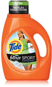 tide febreeze sport