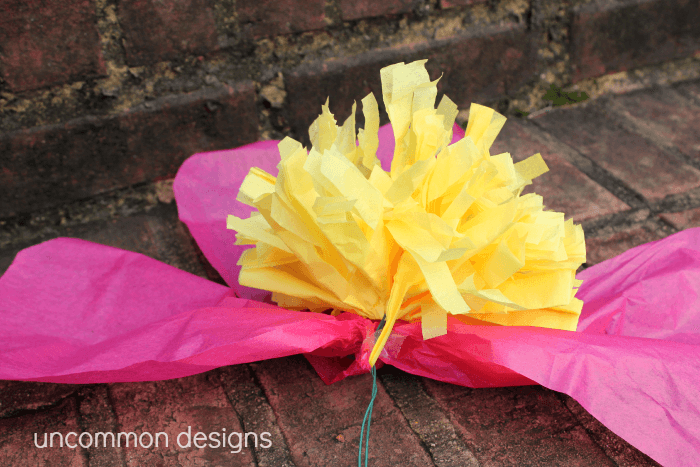 How to Make Tissue Paper Flowers