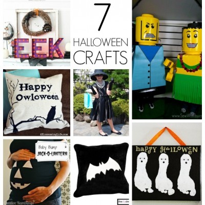 Halloween Projects and Monday Funday Link Party {37}