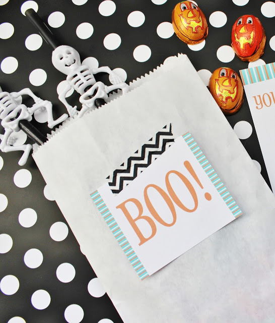 Boo Your Neighbor Halloween Printables Uncommon Designs