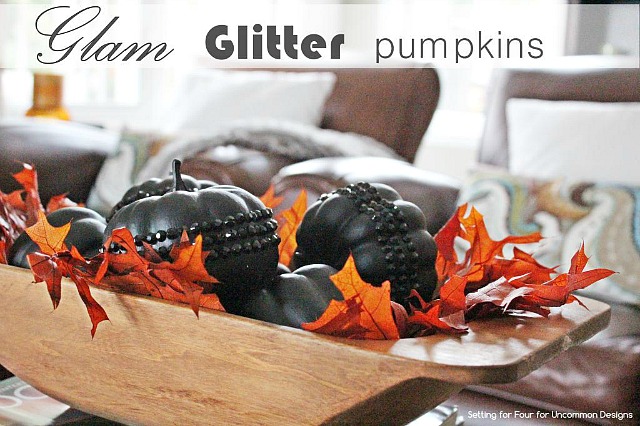 Glam 2024 pumpkin pillow